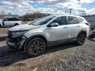 2021 Honda CR-V EX-L с VIN 2HKRW2H84MH619687, выставлен на аукционе Copart как лот 44034185 с пробегом 163 135 миль миль и Списание • Salvage title. История ставок и продаж доступна на DreamBid. Изображение 1.