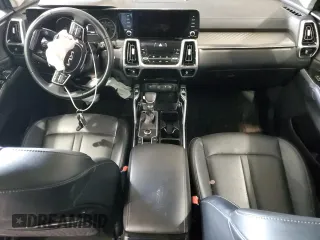 2022 Kia Sorento SX with VIN 5XYRKDLF6NG117950, listed as a Copart auction lot 47525465 with 28,680 mi miles and Salvage Title. Bid and sale history available at carsss.com. Image 8.