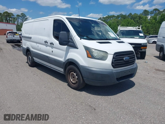2017 Ford Transit z VIN 1FTYE1YM5HKA34470, wystawiony jako IAAI lot #42245048 z przebiegiem 149 437 mil mil oraz . Historia ofert i sprzedaży dostępna na DreamBid. Obrazek 1.
