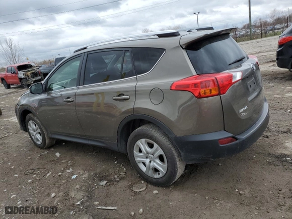 2014 Toyota RAV4 LE with VIN JTMZFREV6ED033440, listed as a Copart auction lot 49774585 with 139,121 mi miles and Salvage Title. Bid and sale history available at carsss.com. Image 2.