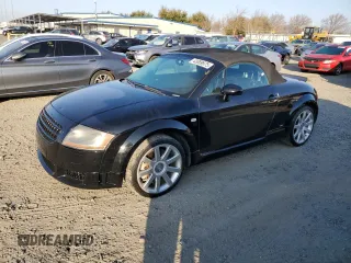 2005 Audi TT with VIN TRUUF28N551005102, listed as a Copart auction lot 43089675 with 131,198 mi miles and Clean title. Bid and sale history available at DreamBid. Image 1.