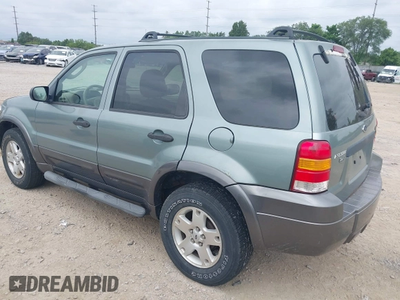 2006 Ford Escape XLT z VIN 1FMCU03126KB78152, wystawiony jako IAAI lot #42759568 z przebiegiem 132 048 mil mil oraz . Historia ofert i sprzedaży dostępna na DreamBid. Obrazek 3.