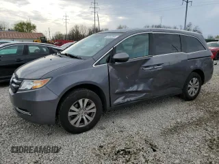 2015 Honda Odyssey EX-L z VIN 5FNRL5H68FB093378, wystawiony jako Copart lot #53053895 z przebiegiem 180 783 mil mil oraz Szkoda całkowita • Salvage title. Historia ofert i sprzedaży dostępna na DreamBid. Obrazek 1.