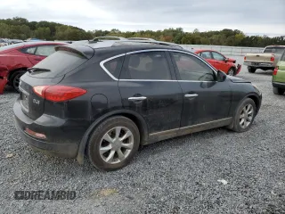 2008 Infiniti EX Journey with VIN JNKAJ09F78M351063, listed as a Copart auction lot 76349054 with 175,605 mi miles and Clean Title. Bid and sale history available at carsss.com. Image 3.