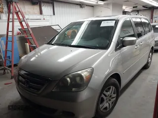 2006 Honda Odyssey EX-L with VIN 5FNRL38626B408275, listed as a IAAI auction lot 41789216 with 249,737 mi miles. Bid and sale history available at carsss.com. Image 17.