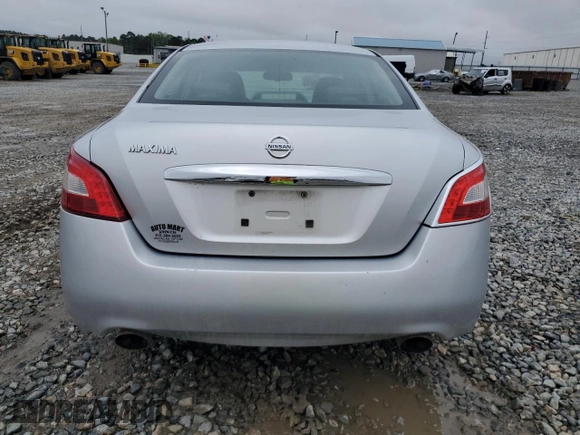 2009 Nissan Maxima SV with VIN 1N4AA51E19C820663, listed as a Copart auction lot 50221555 with 155,568 mi miles and Salvage Title. Bid and sale history available at DreamBid. Image 6.