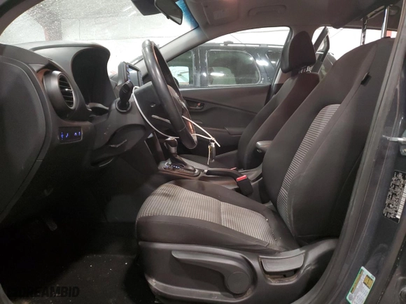 2019 Hyundai Kona SEL with VIN KM8K2CAA0KU386003, listed as a Copart auction lot 46114045 with 81,875 mi miles and Salvage Title. Bid and sale history available at carsss.com. Image 7.
