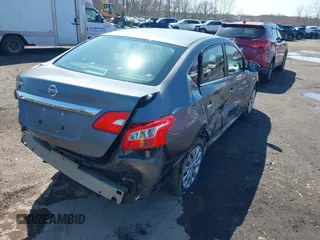 2016 Nissan Sentra SV with VIN 3N1AB7APXGY310291, listed as a IAAI auction lot 41930198 with 127,118 mi miles and . Bid and sale history available at DreamBid. Image 17.