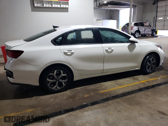 2021 Kia Forte LXS с VIN 3KPF24AD8ME333735, выставлен на аукционе Copart как лот 55333785 с пробегом 74 827 миль миль и Чистый • Clean title. История ставок и продаж доступна на DreamBid. Изображение 3.