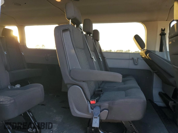 2018 Ford Transit Passenger XL с VIN 1FBZX2YM7JKB05893, выставлен на аукционе Copart как лот 44839445 с пробегом 128 623 миль миль и Чистый • Clean title. История ставок и продаж доступна на DreamBid. Изображение 11.