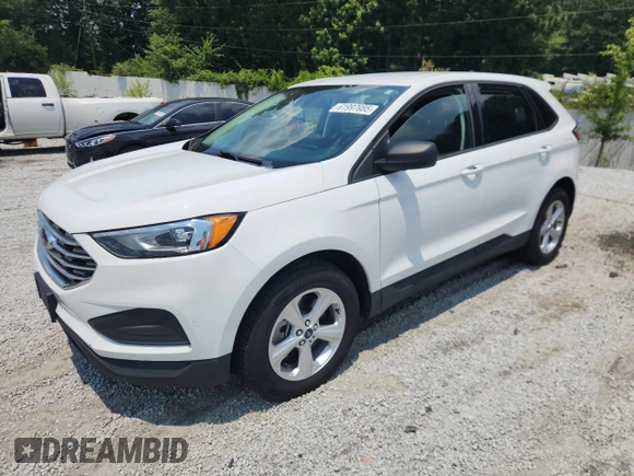 2021 Ford Edge SE with VIN 2FMPK3G9XMBA53982, listed as a Copart auction lot 61997985 with 98,583 mi miles and Clean title. Bid and sale history available at DreamBid. Image 1.