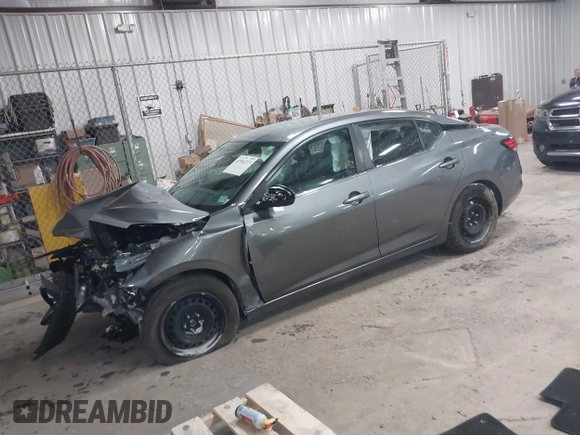 2020 Nissan Sentra S with VIN 3N1AB8BV3LY206433, listed as a IAAI auction lot 41961273 with 116,169 mi miles and . Bid and sale history available at DreamBid. Image 2.