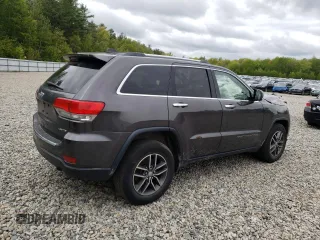 2018 Jeep Grand Cherokee Limited with VIN 1C4RJFBG4JC296822, listed as a Copart auction lot 57760515 with 122,643 mi miles and Salvage title. Bid and sale history available at DreamBid. Image 3.