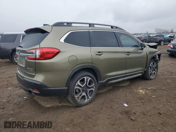 2023 Subaru Ascent Limited with VIN 4S4WMASD4P3434799, listed as a Copart auction lot 53736515 with 41,368 mi miles and Salvage title. Bid and sale history available at DreamBid. Image 3.