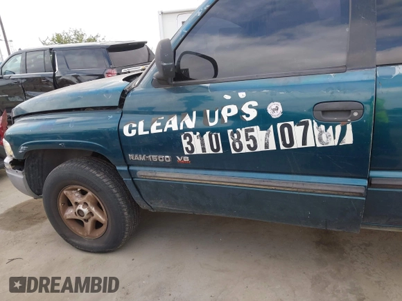 1999 Dodge 1500 with VIN 1B7HC13Y6XJ539082, listed as a IAAI auction lot 42094946 with 300,691 mi miles and . Bid and sale history available at DreamBid. Image 15.