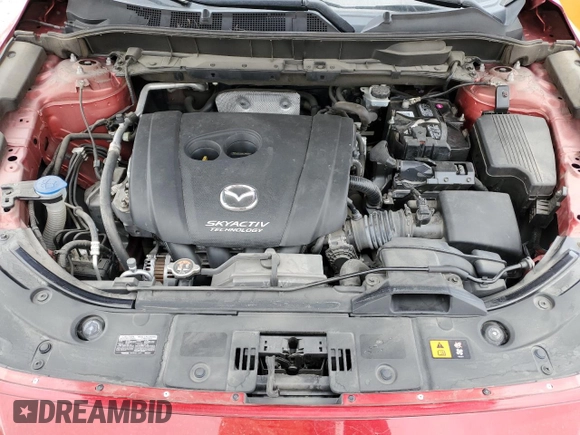 2017 Mazda CX-5 Sport with VIN JM3KFABL3H0130197, listed as a Copart auction lot 42928905 with 139,176 mi miles and Salvage Title. Bid and sale history available at carsss.com. Image 12.