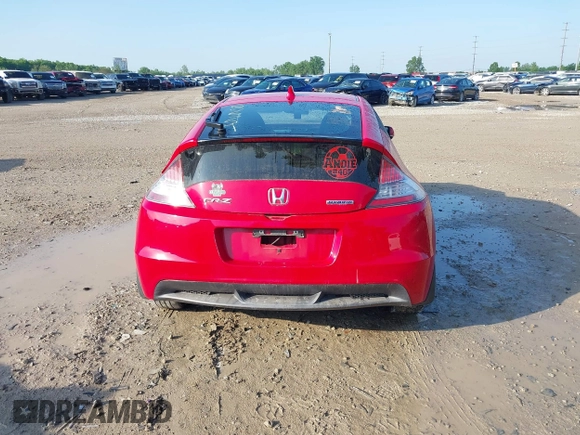 2011 Honda CR-Z EX z VIN JHMZF1D67BS006734, wystawiony jako IAAI lot #42259948 z przebiegiem 47 418 mil mil oraz . Historia ofert i sprzedaży dostępna na DreamBid. Obrazek 16.