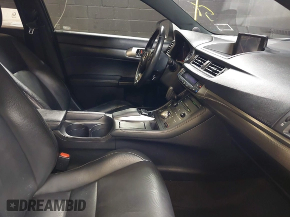 2016 Lexus CT 200h with VIN JTHKD5BH1G2253449, listed as a IAAI auction lot 42105047 with 115,077 mi miles and . Bid and sale history available at carsss.com. Image 5.