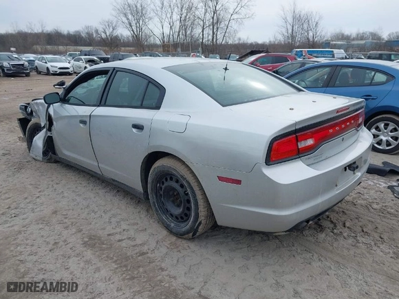 2014 Dodge Charger Police with VIN 2C3CDXKT5EH320245, listed as a IAAI auction lot 41508426 with 131,606 mi miles. Bid and sale history available at carsss.com. Image 3.