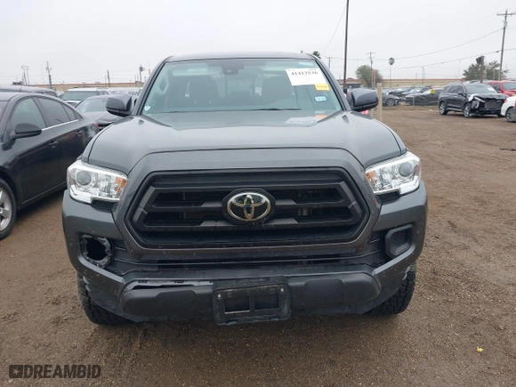 2023 Toyota Tacoma 4WD SR with VIN 3TYCZ5AN5PT157657, listed as a IAAI auction lot 41412536 with 12,828 mi miles. Bid and sale history available at carsss.com. Image 13.