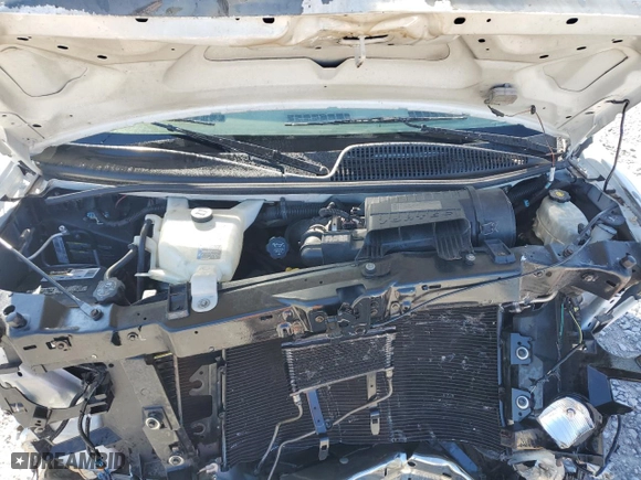 2011 Chevrolet Express Passenger 1LT with VIN 1GAWGRFG1B1101746, listed as a Copart auction lot 45645275 with 216,493 mi miles and Salvage Title. Bid and sale history available at carsss.com. Image 14.
