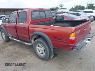2004 Toyota Tacoma PreRunner with VIN 5TEGN92N34Z351987, listed as a IAAI auction lot 42314937 with 267,565 mi miles and . Bid and sale history available at DreamBid. Image 3.