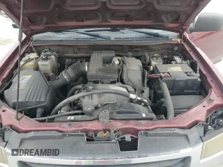 2007 GMC Canyon SLE1 with VIN 1GTCS13E878251364, listed as a Copart auction lot 46037955 with 192,997 mi miles and Salvage title. Bid and sale history available at DreamBid. Image 11.
