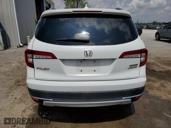 2021 Honda Pilot Touring 7-Passenger z VIN 5FNYF6H68MB077008, wystawiony jako Copart lot #54133735 z przebiegiem 96 052 mil mil oraz Szkoda całkowita • Salvage title. Historia ofert i sprzedaży dostępna na DreamBid. Obrazek 6.