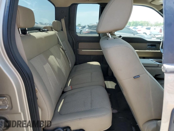 2009 Ford F-150 XL with VIN 1FTPX14V19FA59509, listed as a Copart auction lot 53596795 with 189,632 mi miles and Salvage Title. Bid and sale history available at carsss.com. Image 10.