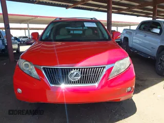 2012 Lexus RX 350 with VIN 2T2ZK1BA0CC069631, listed as a IAAI auction lot 42542708 with 181,096 mi miles and . Bid and sale history available at DreamBid. Image 12.