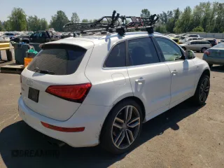 2016 Audi SQ5 Premium Plus with VIN WA1CCAFP4GA072235, listed as a Copart auction lot 62624242 with 99,494 mi miles. Bid and sale history available at carsss.com. Image 4.