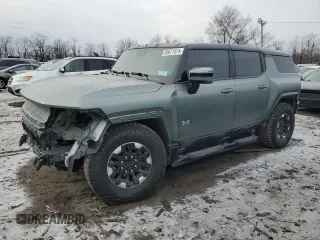 2024 GMC Hummer EV 3X with VIN 1GKB0RDC6RU101989, listed as a Copart auction lot 85671314 with 7,434 mi miles and Salvage Title. Bid and sale history available at carsss.com. Image 1.