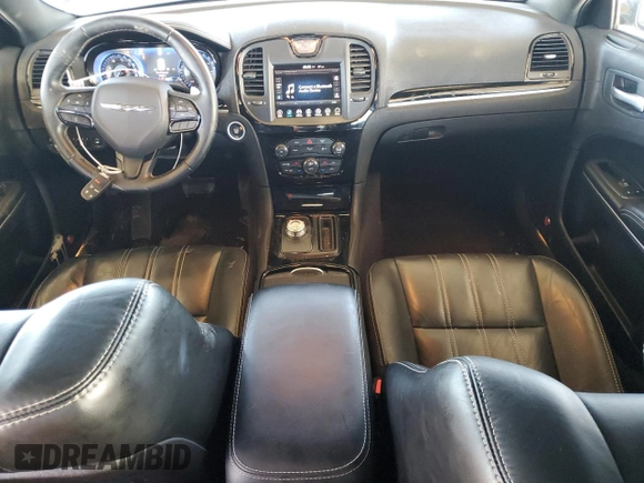 2017 Chrysler 300 S with VIN 2C3CCABG8HH596913, listed as a Copart auction lot 43037715 with 56,512 mi miles and Salvage Title. Bid and sale history available at DreamBid. Image 8.