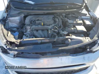 2022 Kia Rio LX with VIN 3KPA24AD2NE488549, listed as a Copart auction lot 88249595 with 36,740 mi miles and Salvage Title. Bid and sale history available at carsss.com. Image 11.