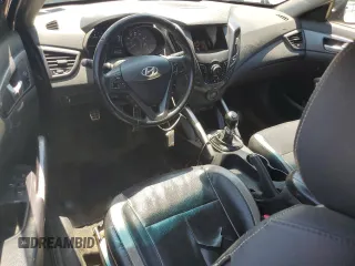 2013 Hyundai Veloster Turbo with VIN KMHTC6AE4DU130522, listed as a Copart auction lot 58046695 with 164,542 mi miles and Non repairable. Bid and sale history available at DreamBid. Image 8.