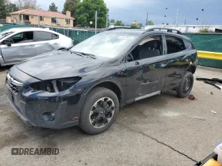 2021 Subaru Crosstrek z VIN JF2GTABC1M8338342, wystawiony jako Copart lot #59813645 z przebiegiem 37 862 mil mil oraz Szkoda całkowita • Salvage title. Historia ofert i sprzedaży dostępna na DreamBid. Obrazek 1.