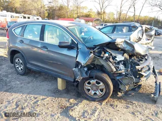 2013 Honda CR-V LX with VIN 5J6RM4H3XDL073036, listed as a IAAI auction lot 41241029 with 179,621 mi miles. Bid and sale history available at carsss.com. Image 1.