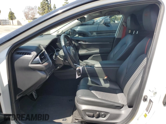 2022 Toyota Camry TRD with VIN 4T1KZ1AK0NU066094, listed as a Copart auction lot 54195355 with 48,955 mi miles and Salvage title. Bid and sale history available at DreamBid. Image 7.