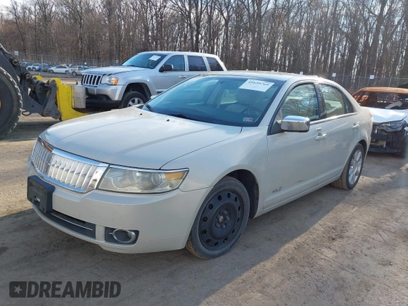 2008 Lincoln MKZ with VIN 3LNHM28T48R634730, listed as a IAAI auction lot 41659769 with 100,251 mi miles. Bid and sale history available at carsss.com. Image 2.