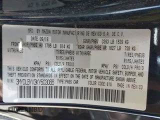 2019 Toyota Yaris L with VIN 3MYDLBYV3KY503066, listed as a IAAI auction lot 42125857 with 97,972 mi miles and . Bid and sale history available at DreamBid. Image 9.