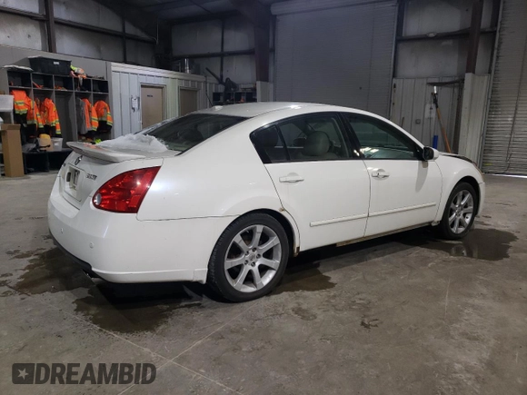 2008 Nissan Maxima 3.5 SE with VIN 1N4BA41E68C837875, listed as a Copart auction lot 88678235 with 176,814 mi miles and Clean Title. Bid and sale history available at carsss.com. Image 3.