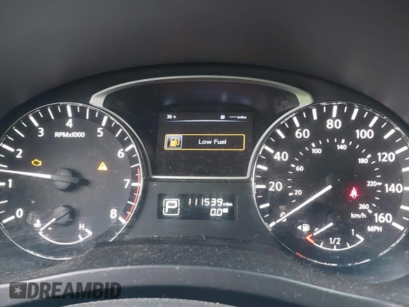 2015 Nissan Altima 2.5 SV with VIN 1N4AL3AP9FC140005, listed as a IAAI auction lot 41473323 with 111,539 mi miles. Bid and sale history available at carsss.com. Image 7.