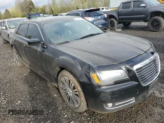2013 Chrysler 300 with VIN 2C3CCAGG7DH505696, listed as a Copart auction lot 52041435 with 145,776 mi miles and Clean Title. Bid and sale history available at carsss.com. Image 4.