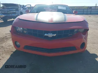 2011 Chevrolet Camaro 2LT with VIN 2G1FC1ED5B9145040, listed as a IAAI auction lot 42245061 with 171,867 mi miles and . Bid and sale history available at DreamBid. Image 12.