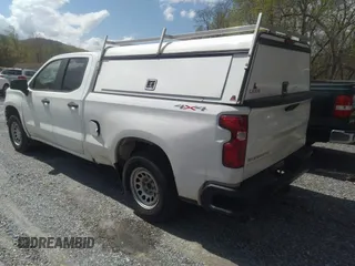 2020 Chevrolet Silverado 1500 Work Truck with VIN 1GCRYAEF8LZ274999, listed as a IAAI auction lot 42005767 with 217,758 mi miles and . Bid and sale history available at DreamBid. Image 3.