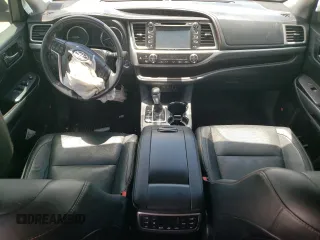 2019 Toyota Highlander Hybrid Limited with VIN 5TDDGRFH2KS056181, listed as a Copart auction lot 56202795 with 81,908 mi miles and Salvage title. Bid and sale history available at DreamBid. Image 8.