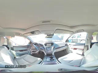 2016 Acura MDX Technology with VIN 5FRYD4H45GB054524, listed as a Copart auction lot 64028205 with 105,750 mi miles and Salvage title. Bid and sale history available at DreamBid. Image 15.