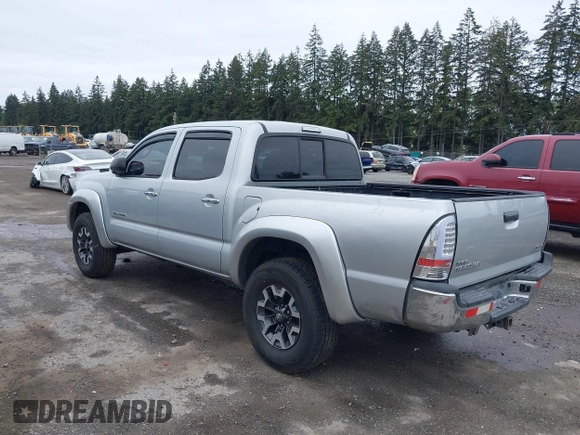 2006 Toyota Tacoma with VIN 3TMLU42NX6M005097, listed as a IAAI auction lot 41997203 with 264,291 mi miles and . Bid and sale history available at DreamBid. Image 3.