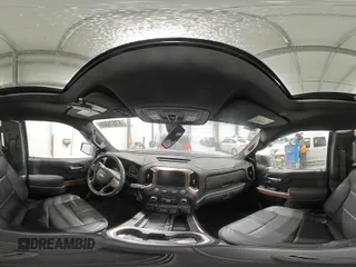 2022 Chevrolet Silverado 1500 High Country with VIN 1GCUYHED4NZ235024, listed as a Copart auction lot 87676305 with 44,990 mi miles and Salvage Title. Bid and sale history available at DreamBid. Image 12.