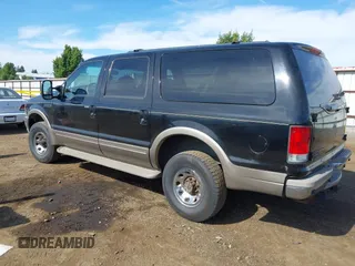 2001 Ford Excursion Limited with VIN 1FMNU43S41EB45847, listed as a IAAI auction lot 42553378 with 287,390 mi miles and . Bid and sale history available at DreamBid. Image 3.